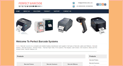 Desktop Screenshot of perfectbarcodes.com